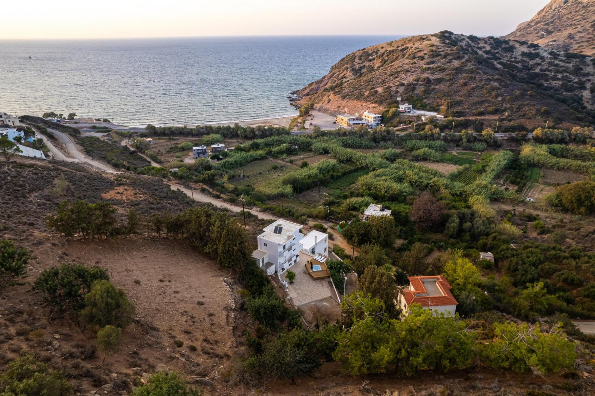 Villa Dirui Fodele Esterno foto