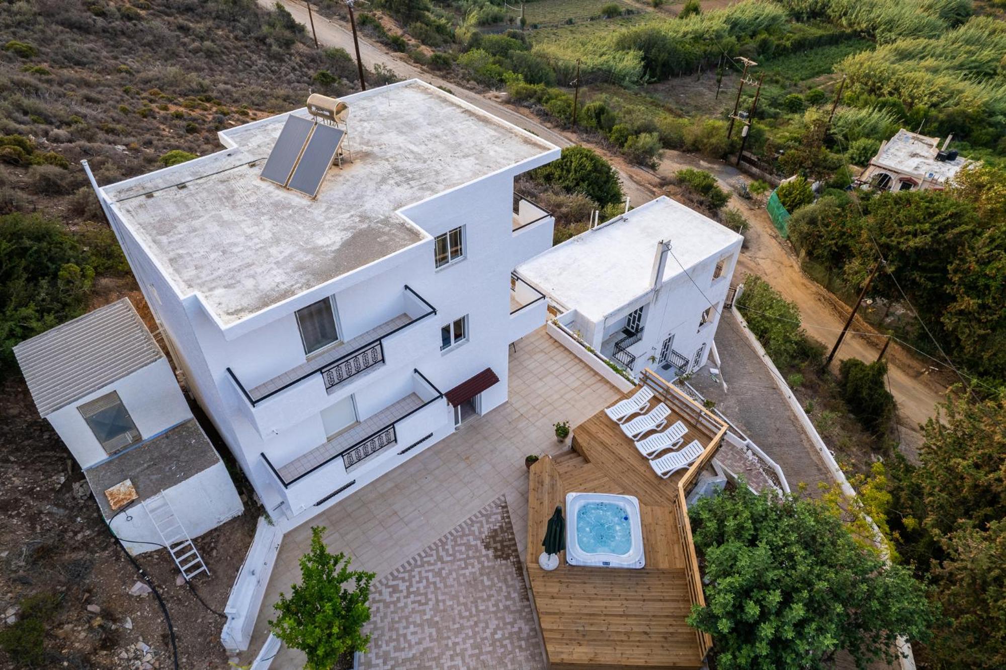 Villa Dirui Fodele Esterno foto